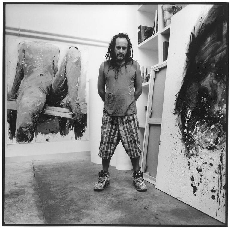 Philippe Pasqua, Photographie de Philip Hugues Bonan 