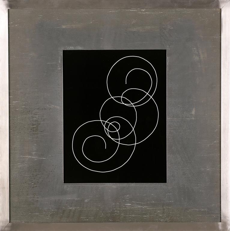 Catalogue raisonné, Henri Foucault, Photogramme inox D - 1992