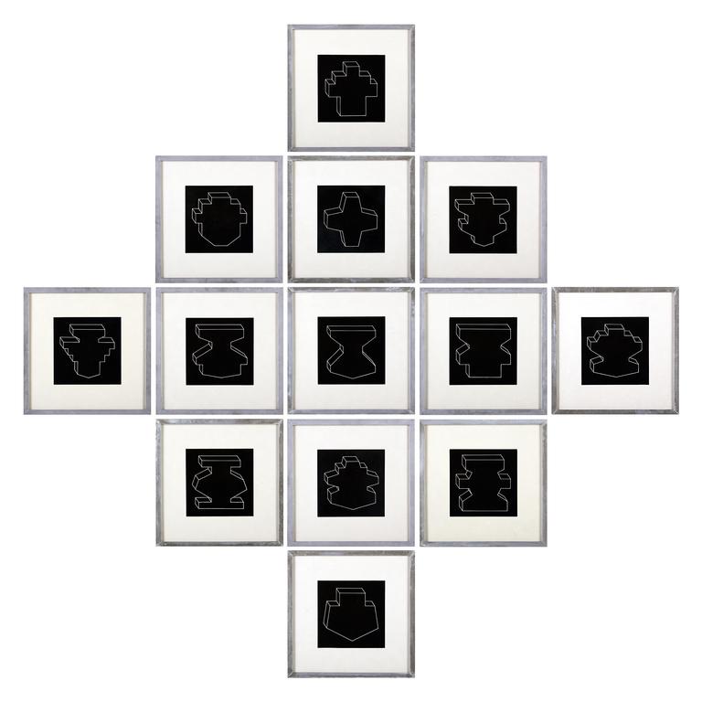 Catalogue raisonné, Henri Foucault, Photorelief - Grand format 1 - 1994