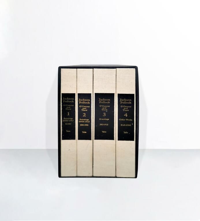 Jackson Pollock catalogue raisonné