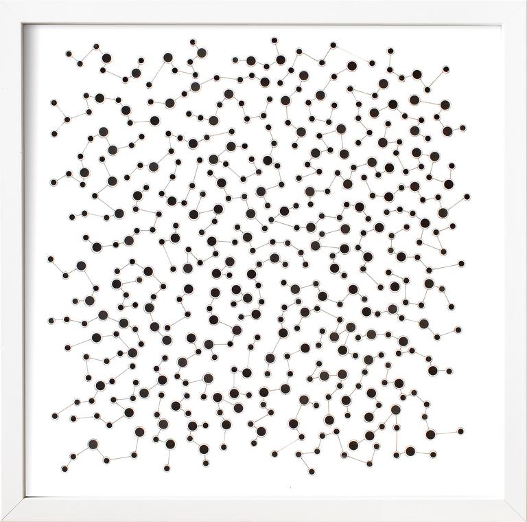 Catalogue raisonné, Henri Foucault, Réseau 1- moyen format - 2020
