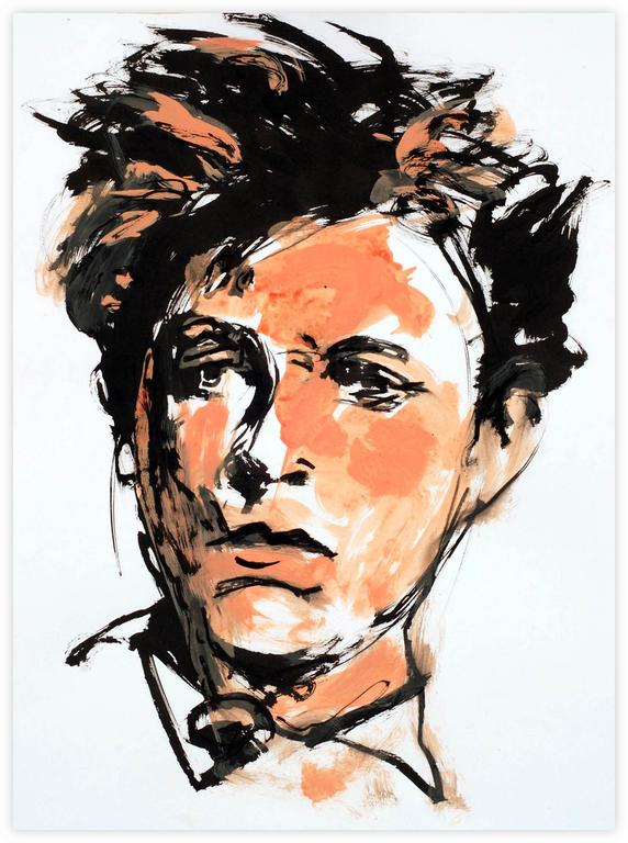 Paul Bloas, Portrait d'Arthur Rimbaud — 2012