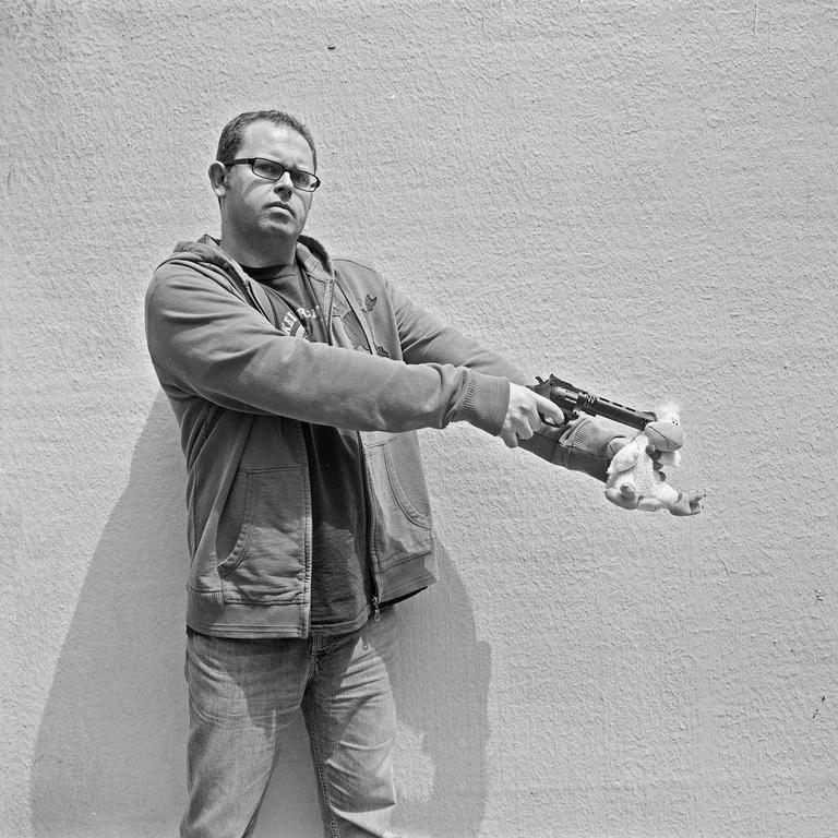 Philipp Hugues Bonan photographe, portrait de Sébastien Lhopital