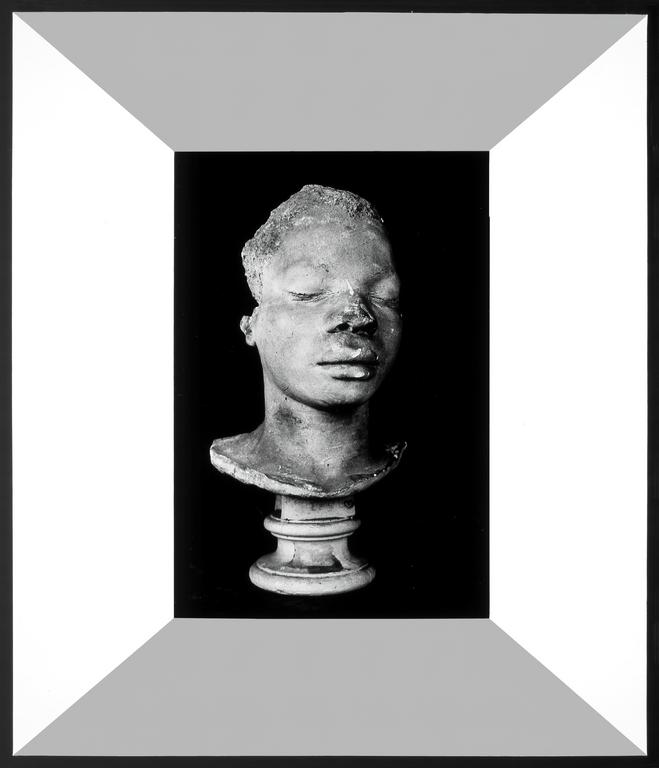 Catalogue raisonné, Henri Foucault, Tête n°11 - 2000