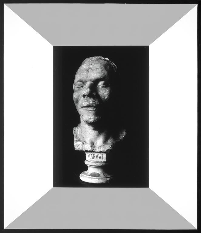 Catalogue raisonné, Henri Foucault, Tête n°17 - 2000