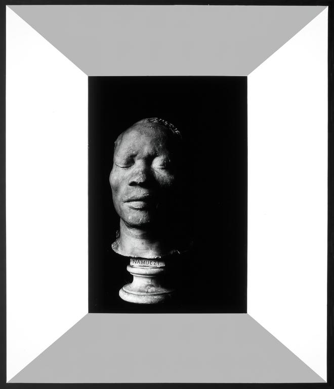 Catalogue raisonné, Henri Foucault, Tête n°7 - 2000