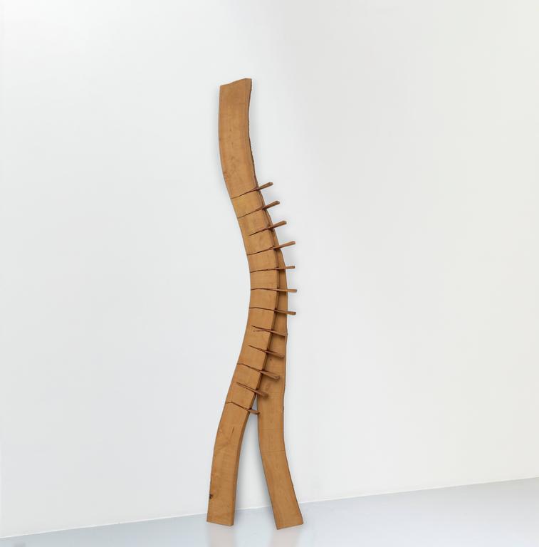 Toni Grand, Bois équarri refente partielle, 1974