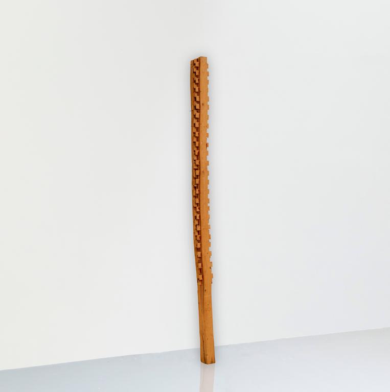 Toni Grand, Sec, équarri, refentes partielles - collé avec entretoises, 1973