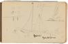 Carnet de dessins, Plymouth-Santander, 1929, 1