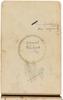 Carnet de dessins, Plymouth-Santander, 1929, 4