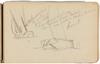 Carnet de dessins, Plymouth-Santander, 1929, 9