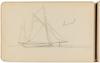 Carnet de dessins, Plymouth-Santander, 1929, 14