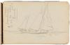 Carnet de dessins, Plymouth-Santander, 1929, 25