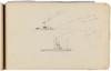 Carnet de dessins, Plymouth-Santander, 1929, 33