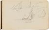 Carnet de dessins, Plymouth-Santander, 1929, 47