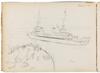 Carnet de dessins, Brest 1930, 31