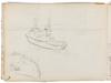 Carnet de dessins, Brest 1930, 40