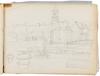 Carnet de dessins, Brest 1930, 44