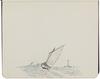 Carnet de dessins, 70 images de bateaux, 1915
