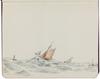 Carnet de dessins, 70 images de bateaux, 1915