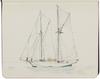 Carnet de dessins, 70 images de bateaux, 1915