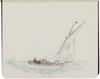 Carnet de dessins, 70 images de bateaux, 1915