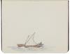 Carnet de dessins, 70 images de bateaux, 1915