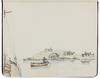 Carnet de dessins, 70 images de bateaux, 1915