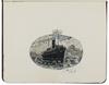 Carnet de dessins, 70 images de bateaux, 1915