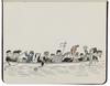 Carnet de dessins, 70 images de bateaux, 1915
