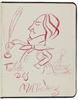 Carnet de dessins, 70 images de bateaux, 1915