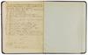 Carnet de dessins, 70 images de bateaux, 1915