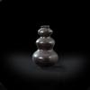 sans fin (vase émail noir), 1961