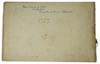 Carnet Année 1919
