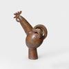vase coq brun, 1950