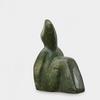 Achiam, sculpture de Job, vue de 3/4 droit