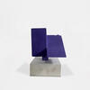 Joel Froment, Sculpture MADI sur socle blanc — 1993, vue 3