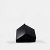 Joel Froment, Sculpture sans titre (angles noirs) — 1994, vue 2