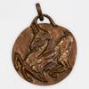 Daria Gamsaragan, Pendentif Capricorne - 1968