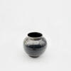 Jean et Jacqueline Lerat, petit vase noir