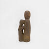 Jean Lerat, Femme et enfant debout, 1957