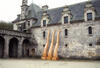 Jean Paul Thaeron, Sculpture. Château de Kerjean - 1998