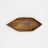 Jean Lerat, Plat losange marron, 1978