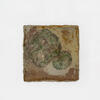 Jacqueline Lerat, La feuille de capucine (Plat), 1976