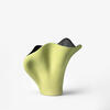 vase vague (jaune noir). modèle 1092 — 1955