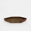 plat losange marron, 1978