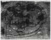 sans titre (visage de profil, recto; visage de face, verso), 1966