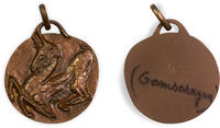 Daria Gamsaragan, Pendentif Capricorne - 1968