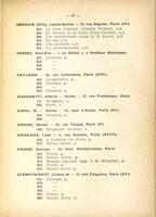 Catalogue Salon 1926 lettre G(Giacometti)