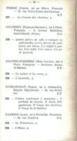 Catalogue de Peinture, sculpture, dessin gravure ... 1940 -2 Lettre G (Gamsaragan)